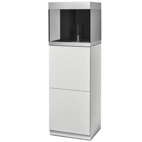 Oase HighLine 125 LED biały akwarium + szafka