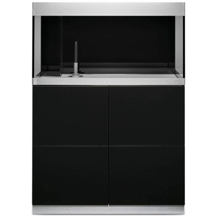 Oase HighLine 200 LED czarny akwarium + szafka