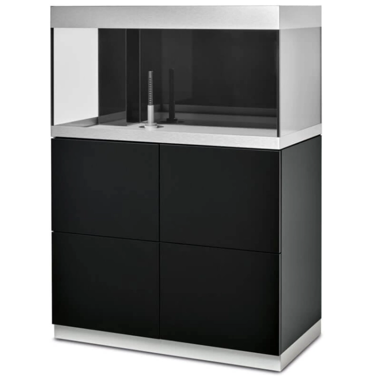 Oase HighLine 200 LED czarny akwarium + szafka