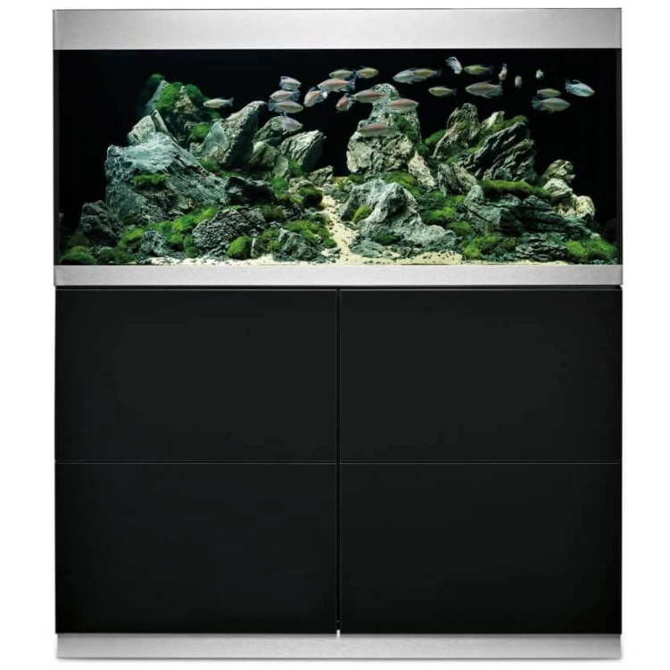 Oase HighLine 300 LED czarny akwarium + szafka
