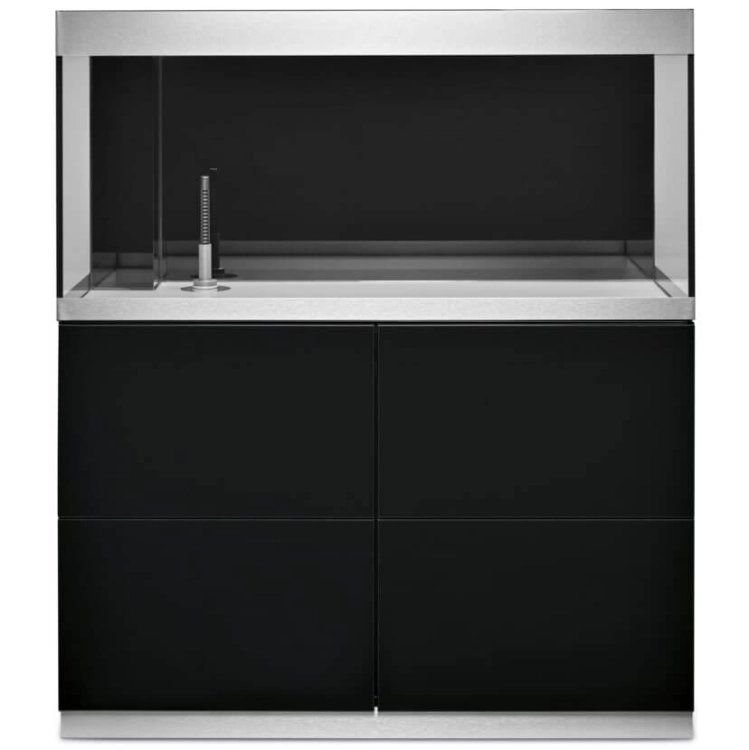 Oase HighLine 300 LED czarny akwarium + szafka