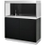Oase HighLine 300 LED czarny akwarium + szafka