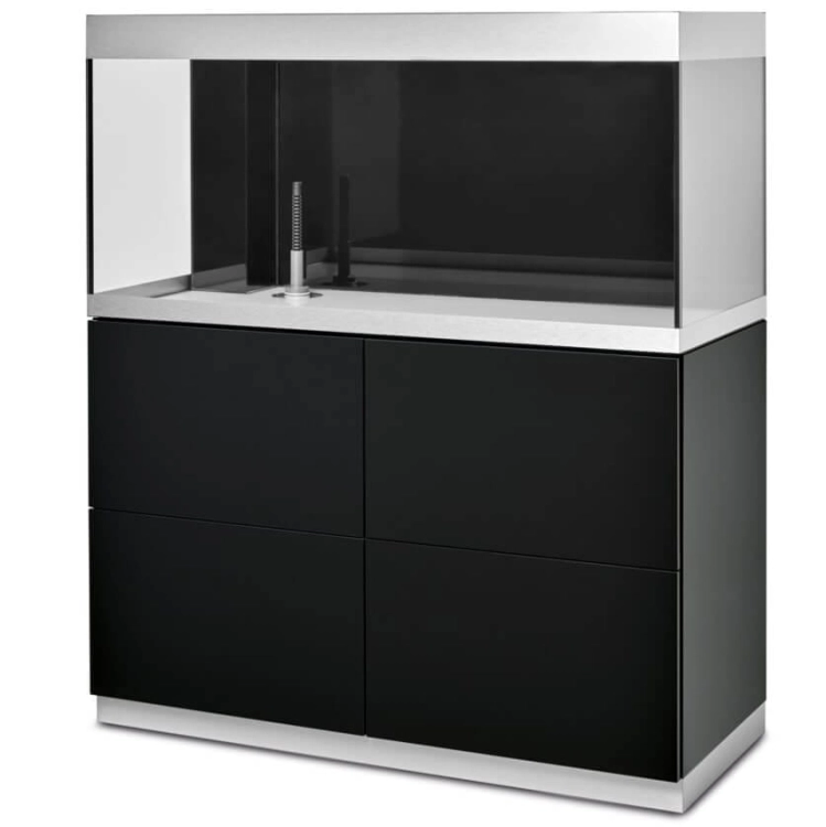 Oase HighLine 300 LED czarny akwarium + szafka