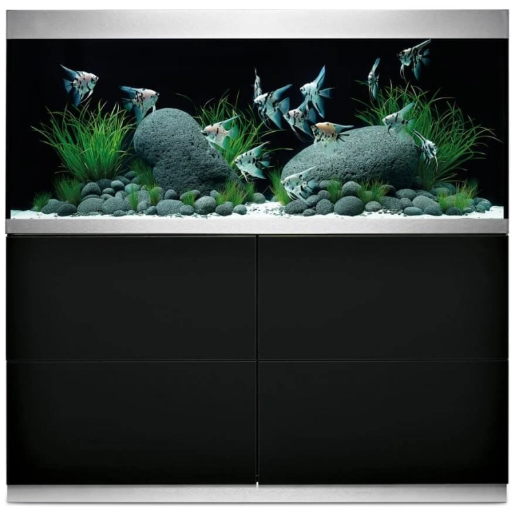 Oase HighLine 400 LED czarny akwarium + szafka