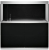 Oase HighLine 400 LED czarny akwarium + szafka