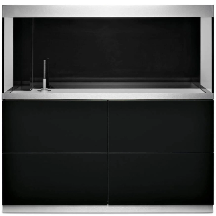 Oase HighLine 400 LED czarny akwarium + szafka