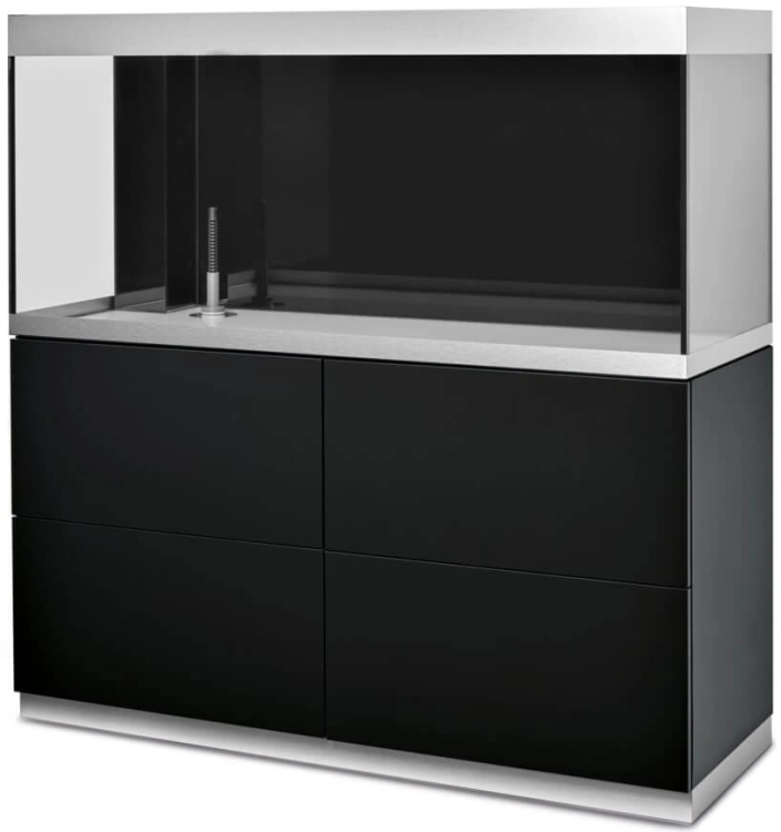 Oase HighLine 400 LED czarny akwarium + szafka