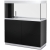Oase HighLine 300 Room Divider czarny zestaw akwarium + szafka
