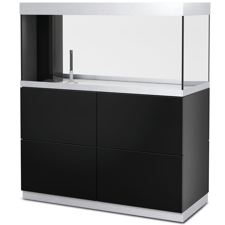 Oase HighLine 300 Room Divider czarny zestaw akwarium + szafka