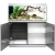 Oase HighLine 300 Room Divider czarny zestaw akwarium + szafka