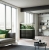 Oase HighLine 300 Room Divider czarny zestaw akwarium + szafka