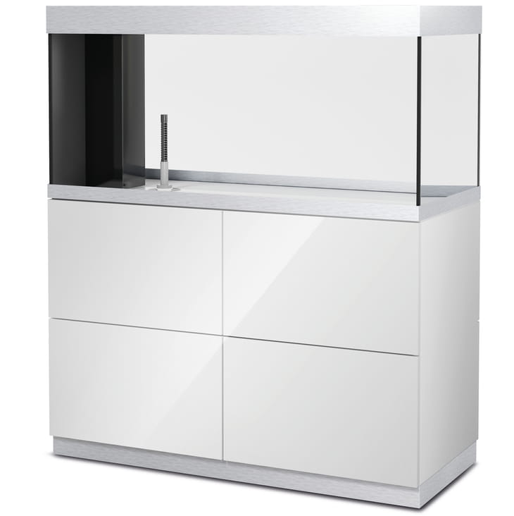 Oase HighLine 300 Room Divider biały zestaw akwarium + szafka
