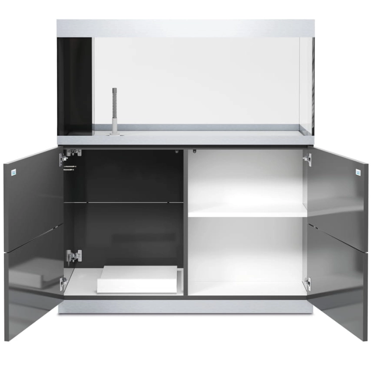 Oase HighLine 300 Room Divider biały zestaw akwarium + szafka