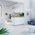 Oase HighLine 300 Room Divider biały zestaw akwarium + szafka