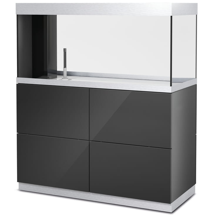 Oase HighLine 300 Room Divider antracyt zestaw akwarium + szafka