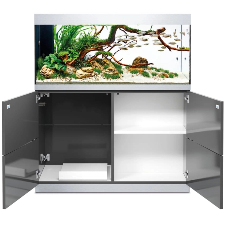 Oase HighLine 300 Room Divider antracyt zestaw akwarium + szafka