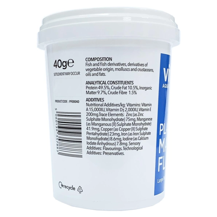 Vitalis Platinum Marine Flakes 40g Pokarm dla ryb morskich