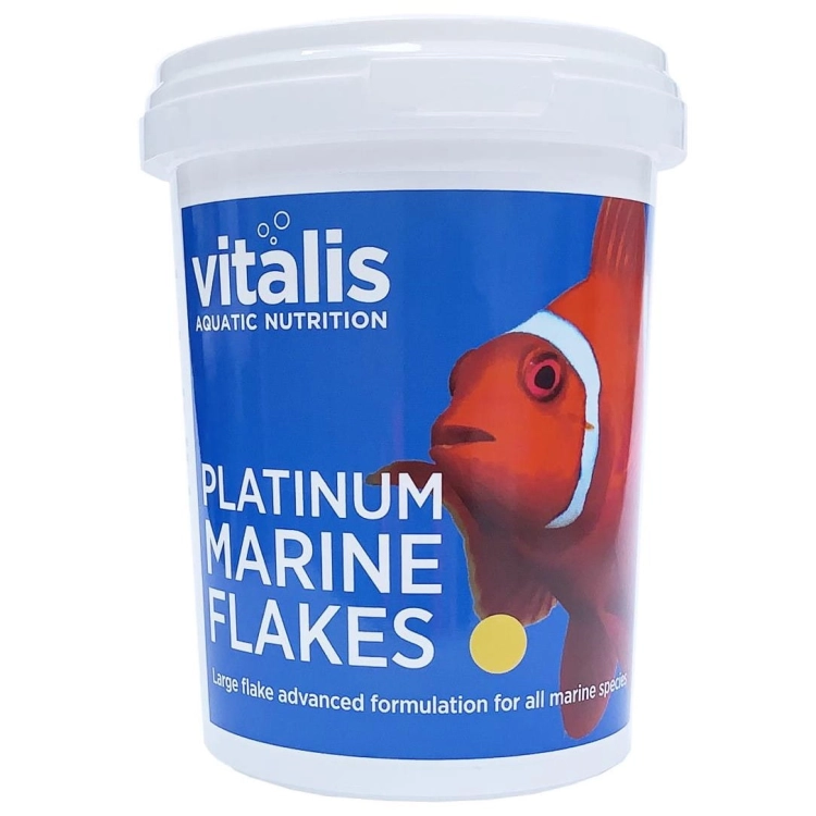Vitalis Platinum Marine Flakes 40g Pokarm dla ryb morskich