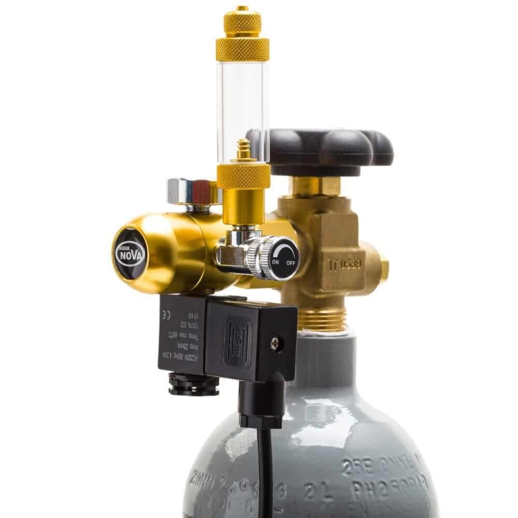 Zestaw CO2 Aqua Nova 5w1 z butlą 8L