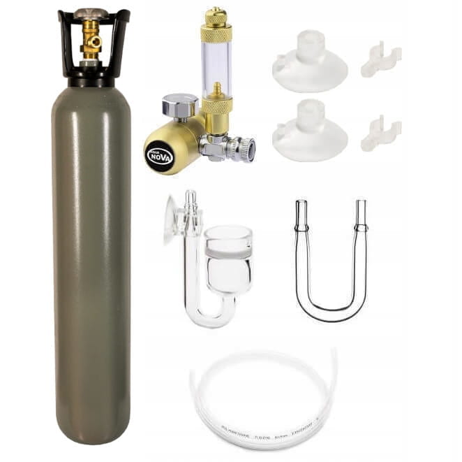 Zestaw CO2 Aqua Nova 4w1 z butlą 8L