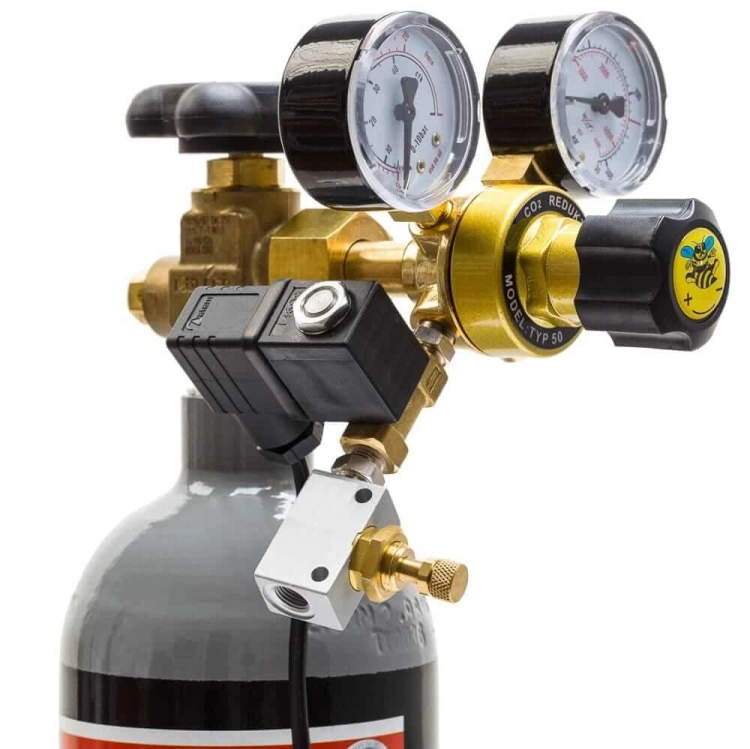 Zestaw CO2 Reaktor 16/22mm z butlą 5L