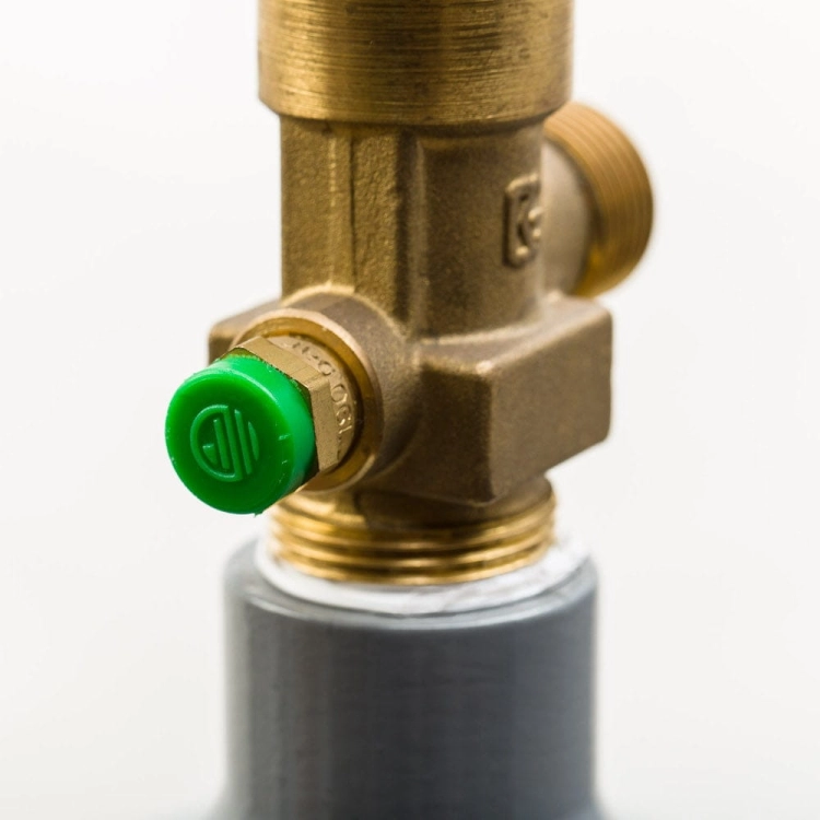 Zestaw CO2 Reaktor 16/22mm z butlą 8L