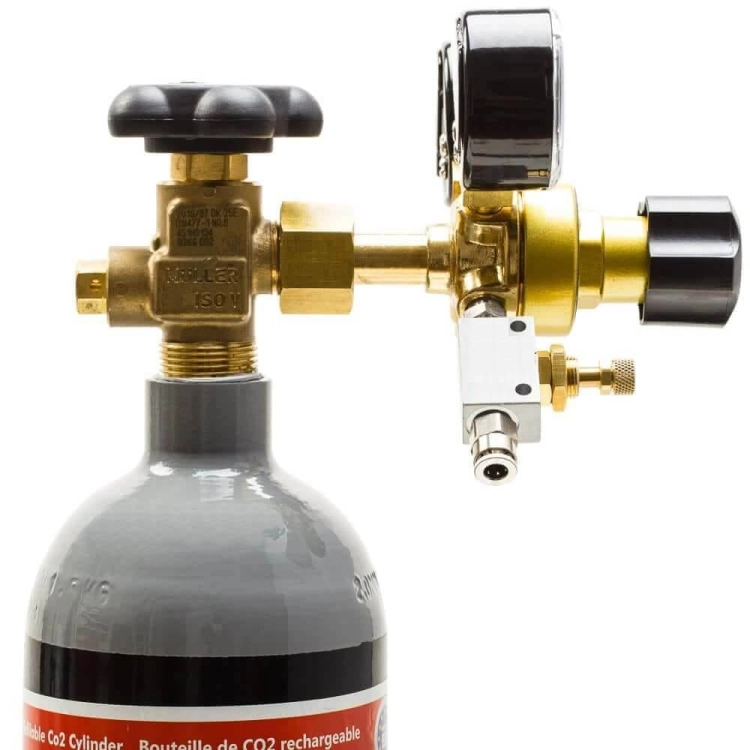 Zestaw CO2 Plant Plus z butlą 5L