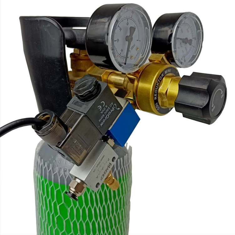 Zestaw CO2 Plant ProGrow z butlą 5L
