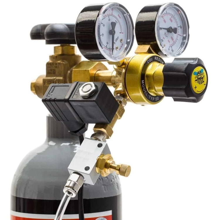 Zestaw CO2 Reaktor Max 12/16mm z butlą 8L