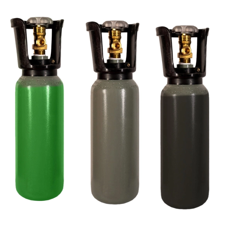 Zestaw CO2 Aqua Nova 4w1 z butlą 2L do akwarium