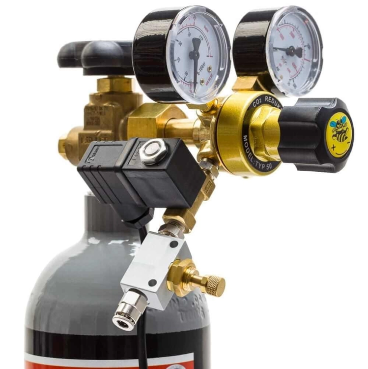 Zestaw CO2 Reaktor 19/25mm z butlą 5L