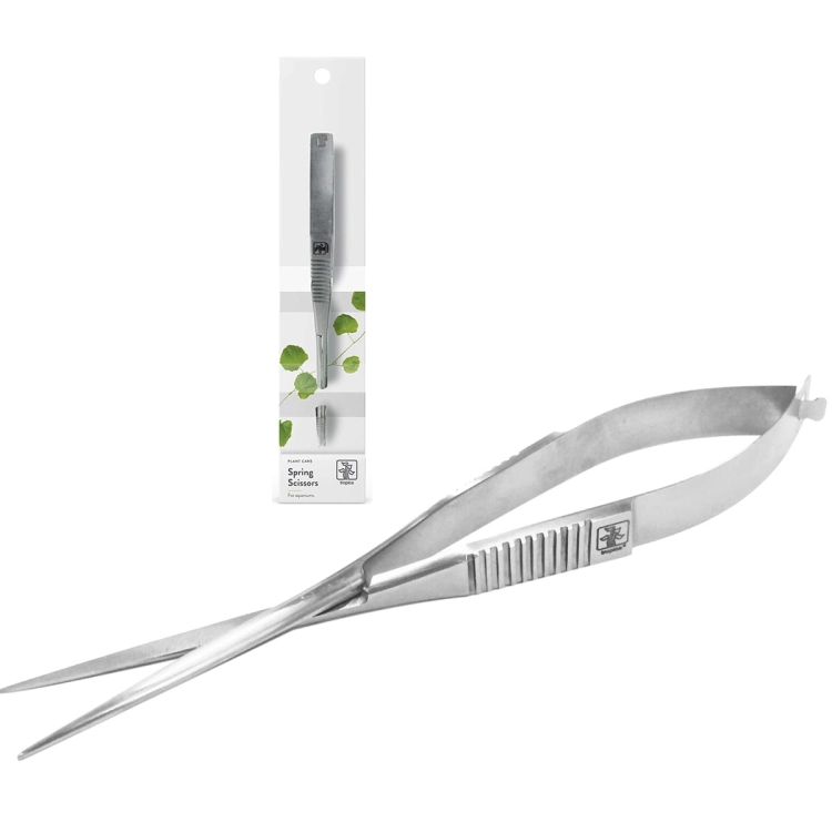 Tropica Spring Scissors 15 cm wygiete nożyczki