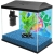 BETTA 1 Zestaw akwarium dla bojownika 19L czarny + gratis
