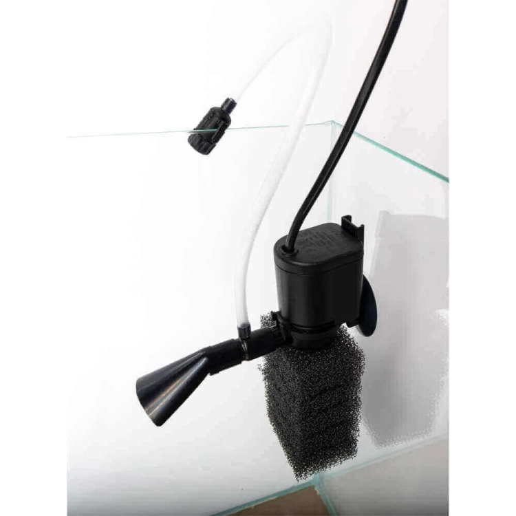 Aquael Leddy Mini Creative Set 35 zestaw akwarium biały