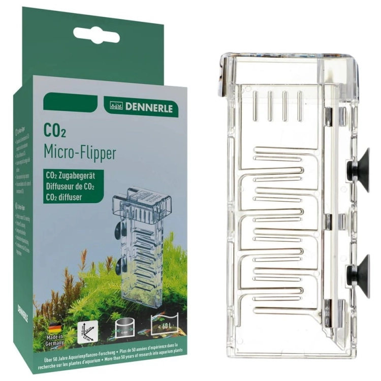 Dennerle CO2 Micro-Flipper Reaktor dyfuzor CO2 do akwarium