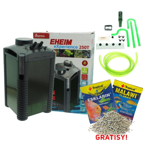 Eheim Experience 250T 2124 - filtr zewnętrzny z grzałką + gratisy.jpg