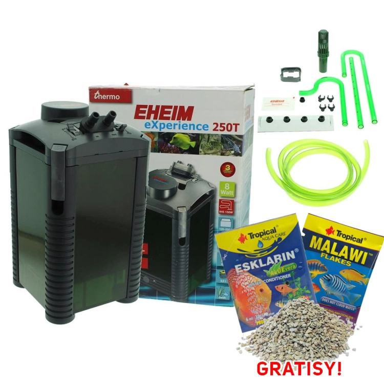 Eheim Experience 250T 2124 - filtr zewnętrzny z grzałką + gratisy.jpg