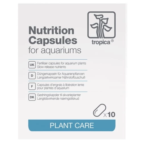 Tropica Nutrition Capsules 10 kapsułek - nawóz do podłoża