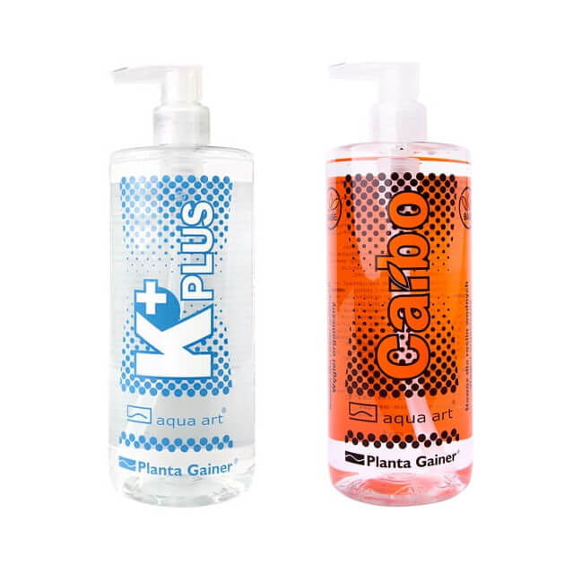 Aqua Art Zestaw nawozów Carbo i K+ 2x500ml