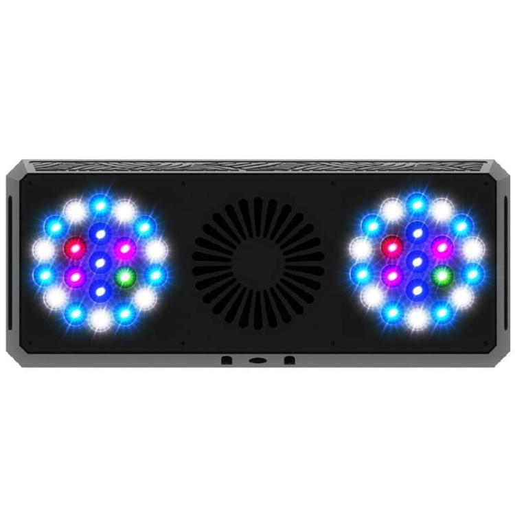 MicMol Thor X 120W Oświetlenie LED do akwarium morskiego + kontroler manualny