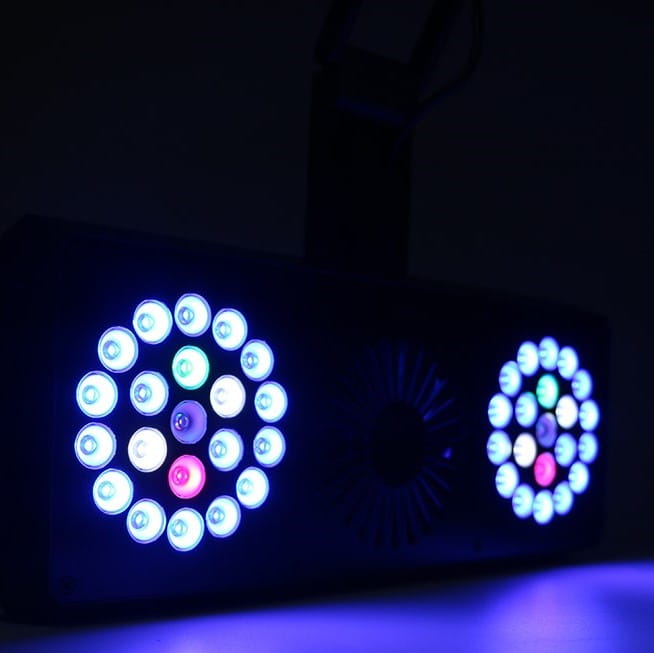 MicMol Thor X 120W Oświetlenie LED do akwarium morskiego + kontroler manualny