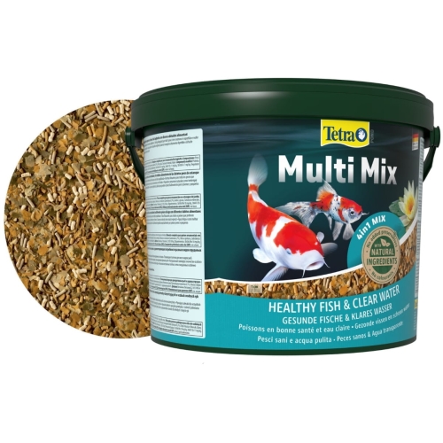 Tetra Pond Multi Mix 10L Pokarm dla ryb oczko wodne