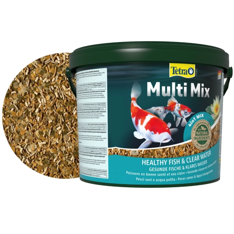 Tetra Pond Multi Mix 10L Pokarm dla ryb oczko wodne