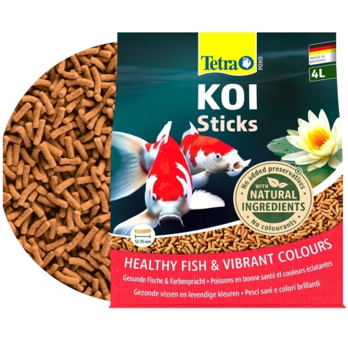 Tetra Pond Koi Sticks 4L Pokarm dla ryb oczko wodne