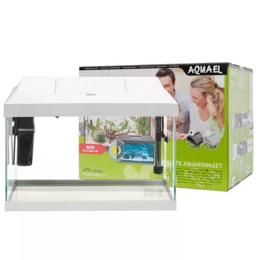 Aquael Leddy Day&Night 40 2.0 Zestaw akwarium LED biały