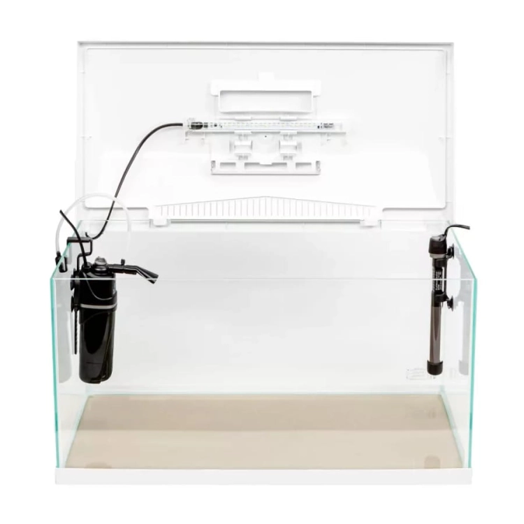 Aquael Leddy Plus Day&Night 60 2.0 Zestaw akwarium LED biały