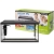 Aquael Leddy Plus Day&Night 75 2.0 Zestaw akwarium 105l LED czarny