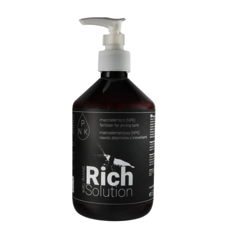 Qual Drop Rich Solution 500ml - fulvo, nawóz NPK do krewetkarium