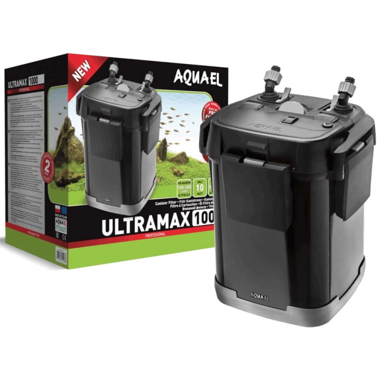 Aquael Ultramax 1000 filtr zewnętrzny 300l + gratis
