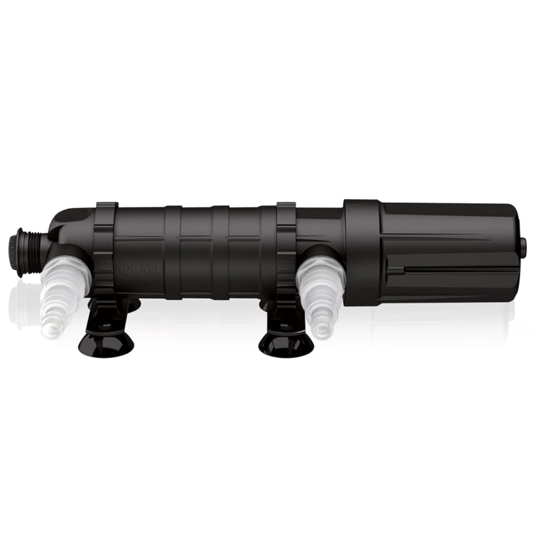 Aquael Sterylizer UV PS 2.0 9W - Lampa UVC do oczka + gratisy